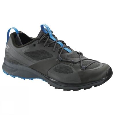 Zapatillas Running Arc'teryx Norvan VT GTX Hombre - Gris Oscuro - Chile MSC051729